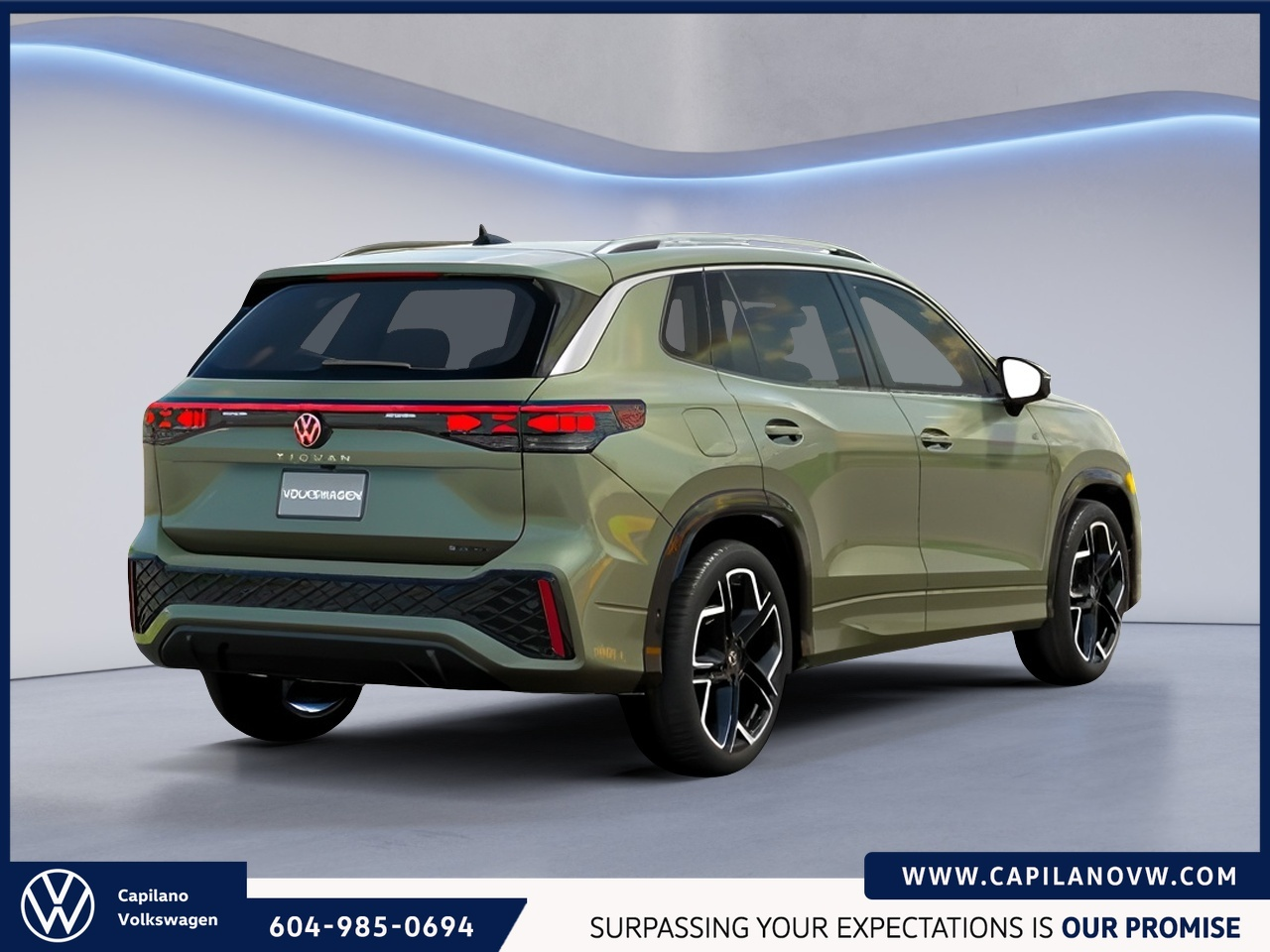 2026 Volkswagen Tiguan Highline Turbo R-Line 4MOTION