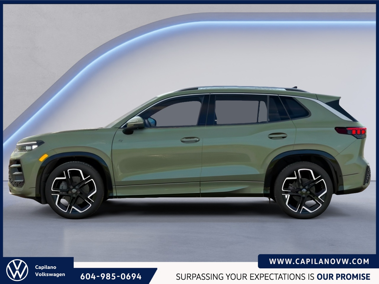2026 Volkswagen Tiguan Highline Turbo R-Line 4MOTION