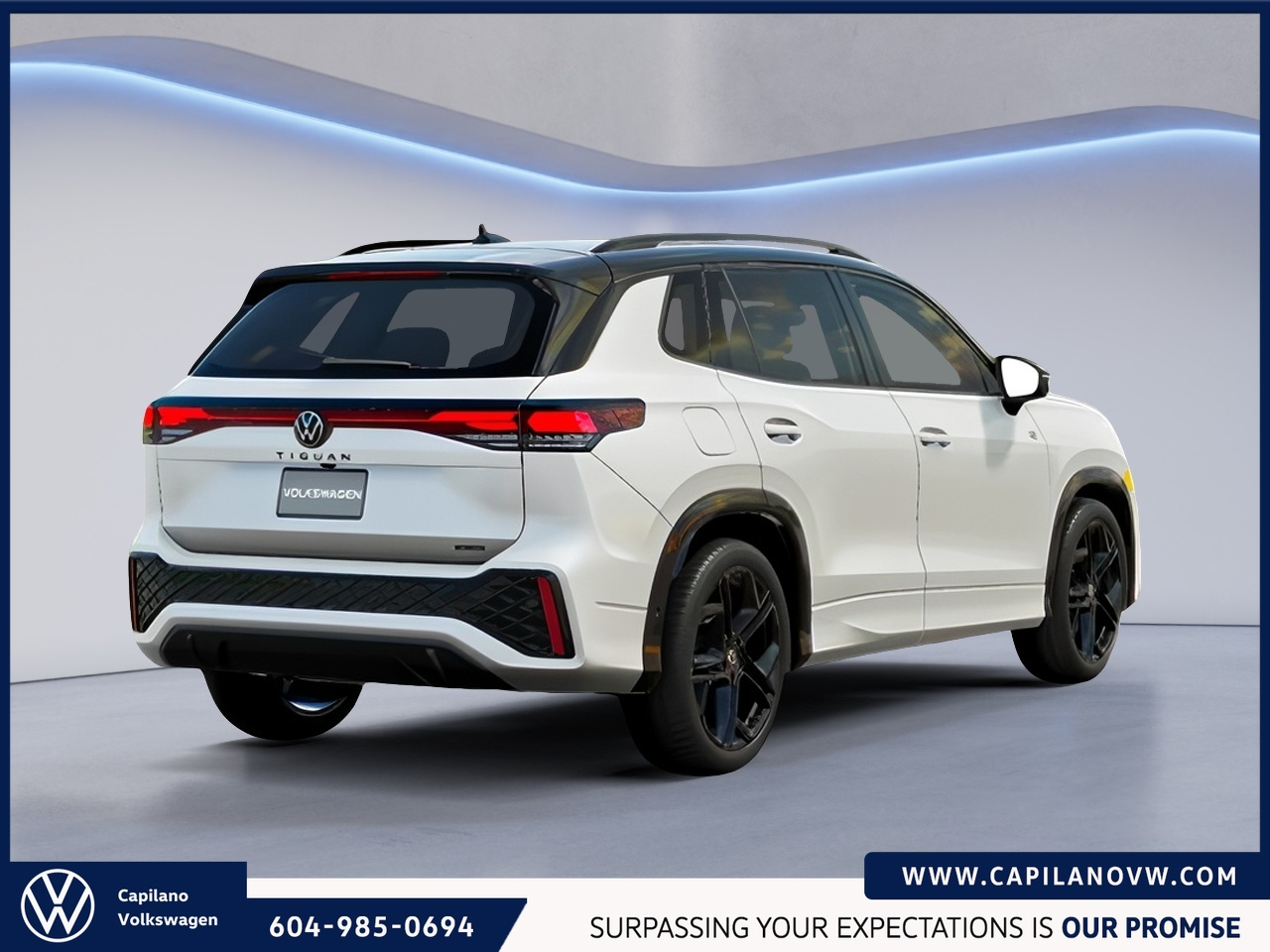 2026 Volkswagen Tiguan Comfortline R-Line Black Edition 4MOTION