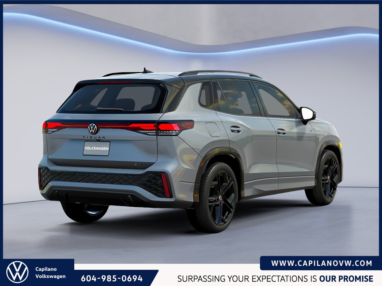 2026 Volkswagen Tiguan Comfortline R-Line Black Edition 4MOTION