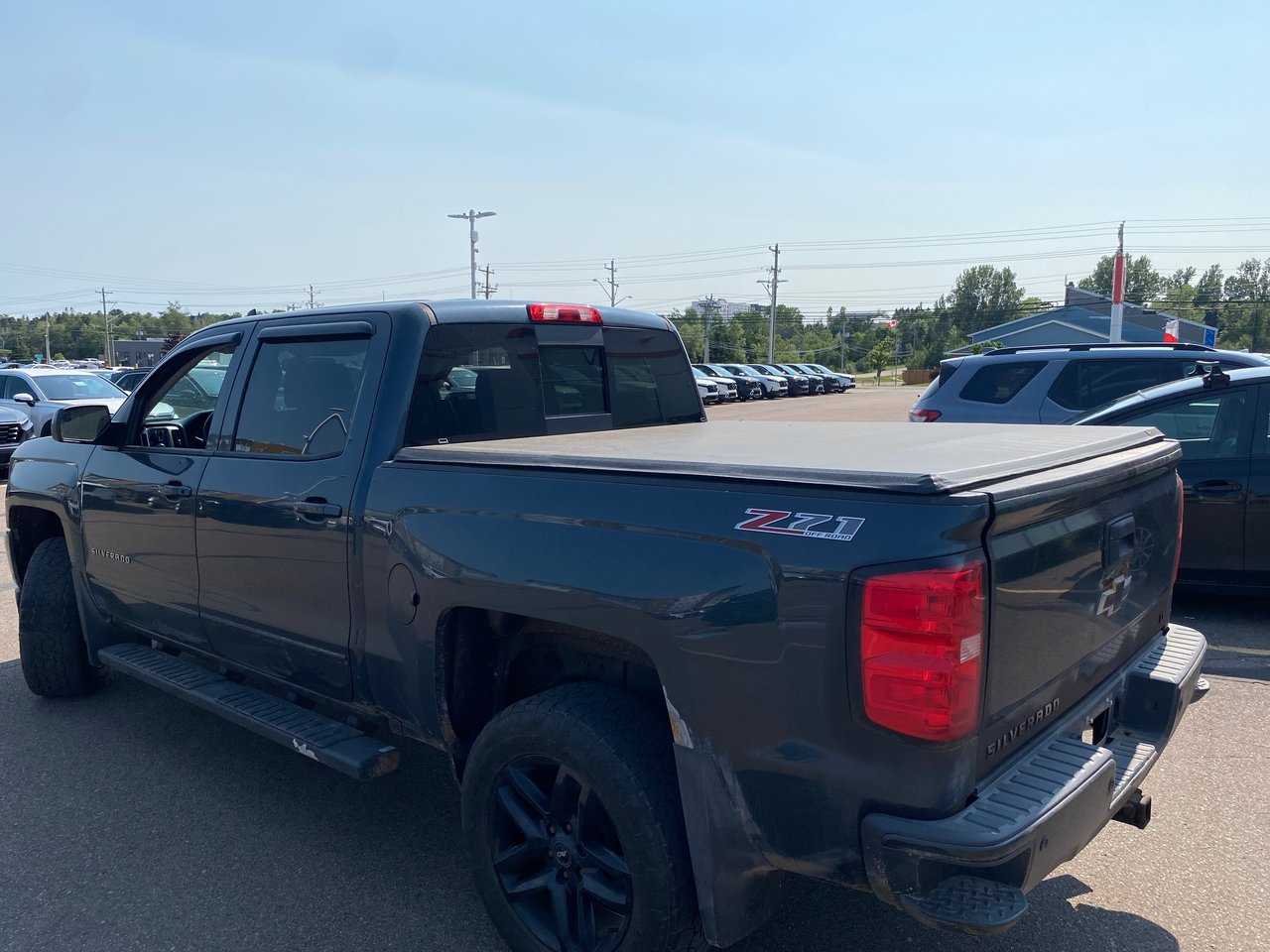 2017 Chevrolet Silverado 1500 LT-1