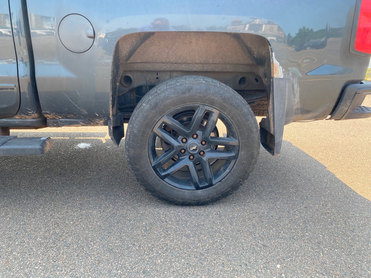 2017 Chevrolet Silverado 1500 LT-4