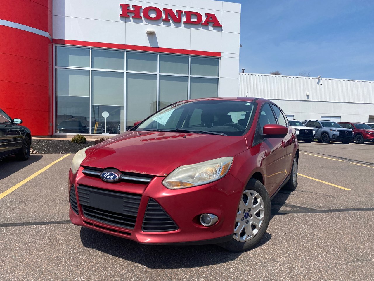 2012 Ford Focus SE-0