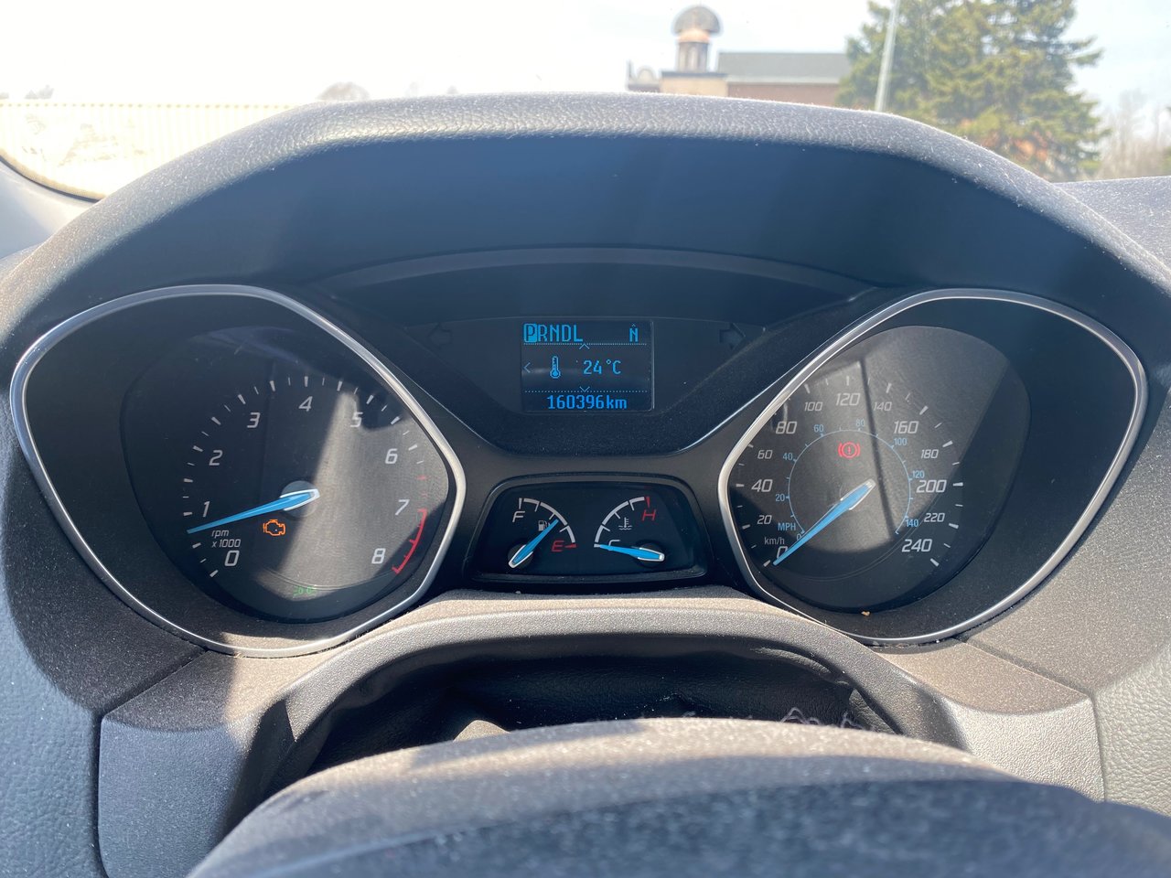 2012 Ford Focus SE-1