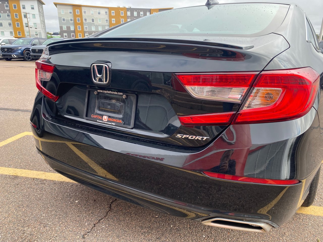 2022 Honda Accord Sedan Sport-4