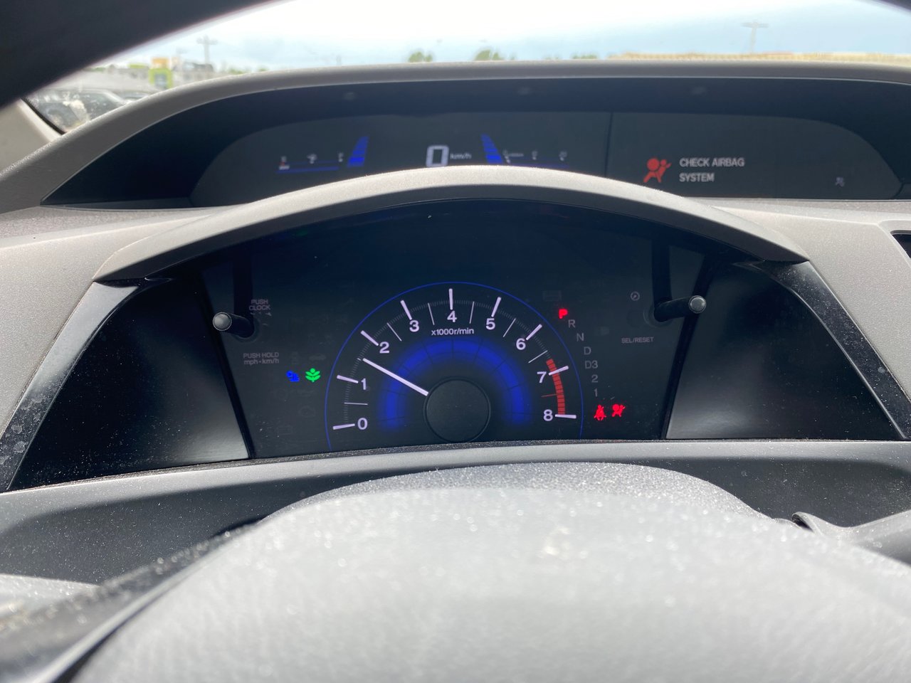 2012 Honda Civic Sdn LX-1
