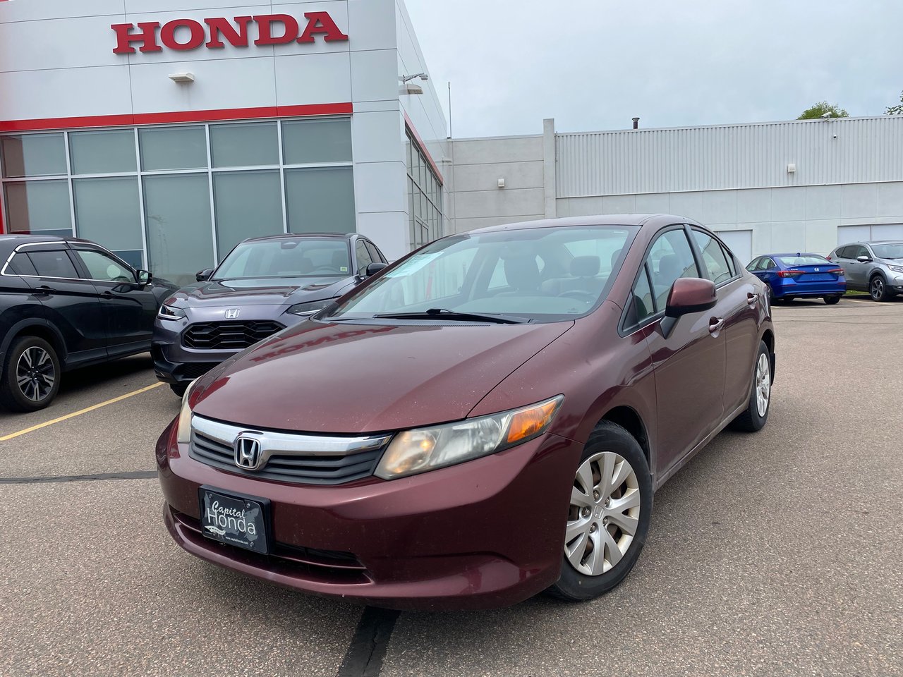2012 Honda Civic Sdn LX-0