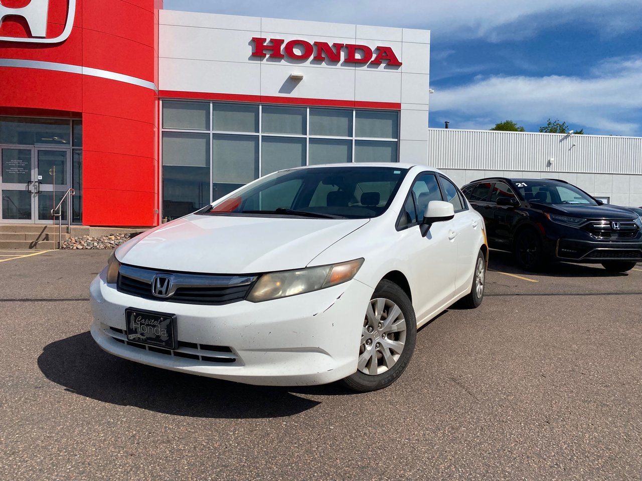 2012 Honda Civic Sdn LX-0