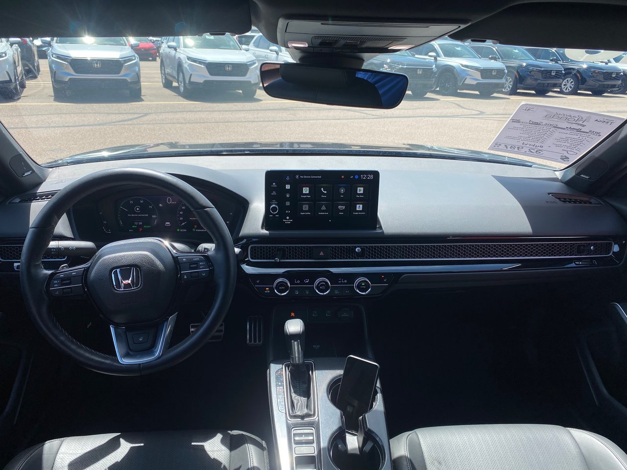 2025 Honda Civic Sedan Hybrid-4