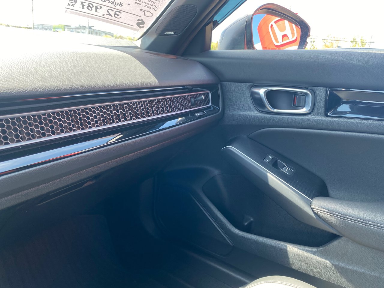 2025 Honda Civic Sedan Hybrid-7