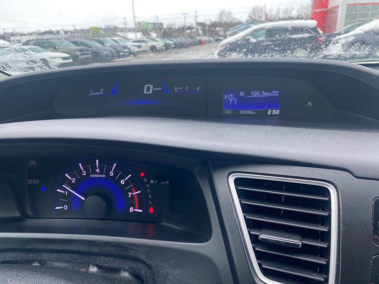 2015 Honda Civic Sedan LX-9