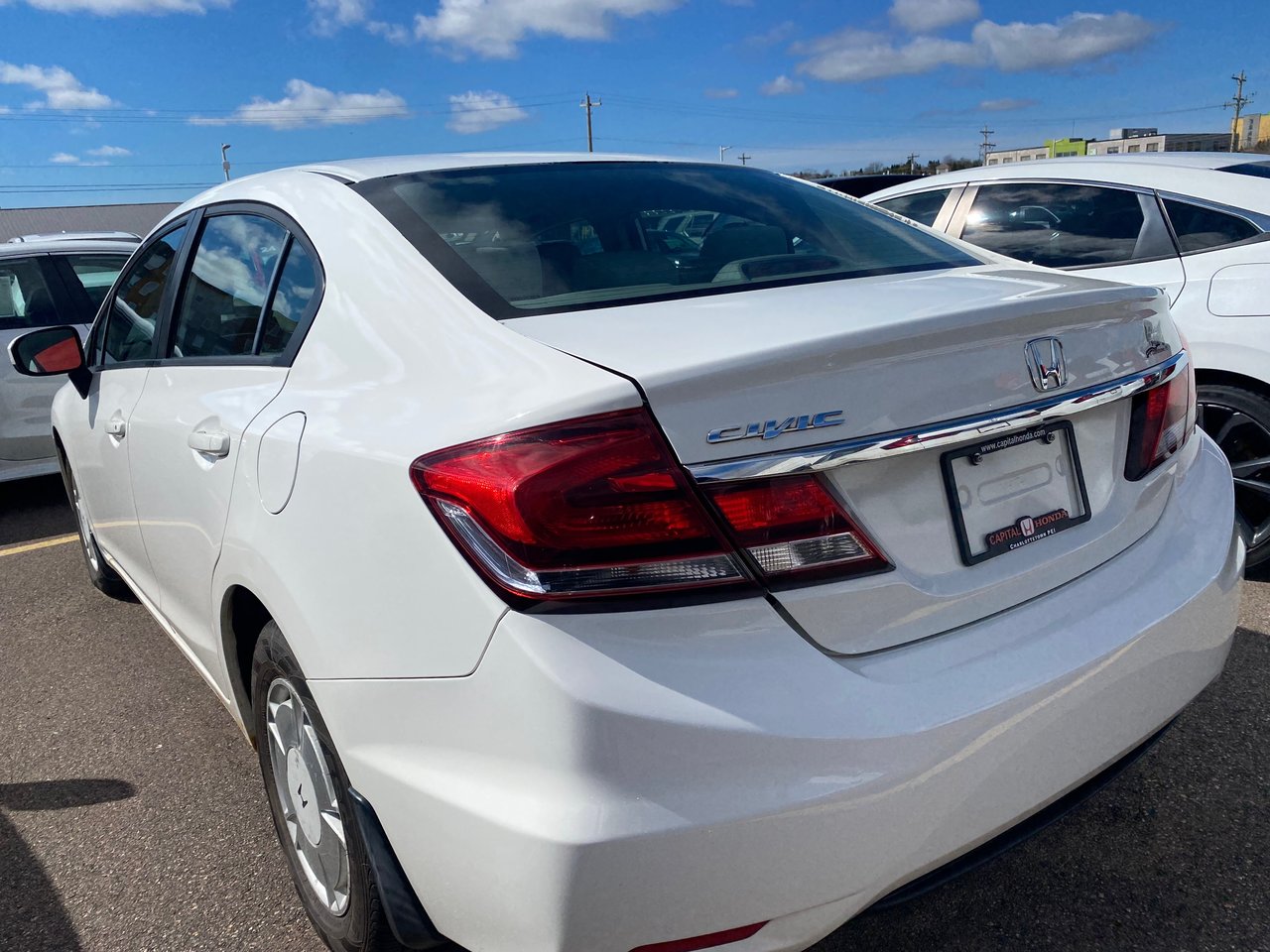 2015 Honda Civic Sedan LX-3