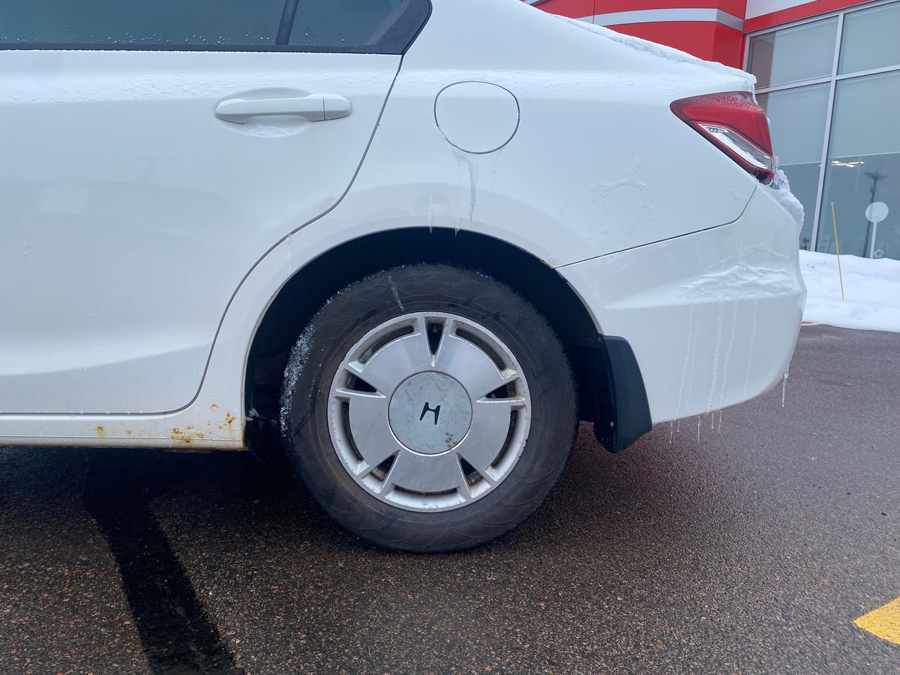 2015 Honda Civic Sedan LX-2