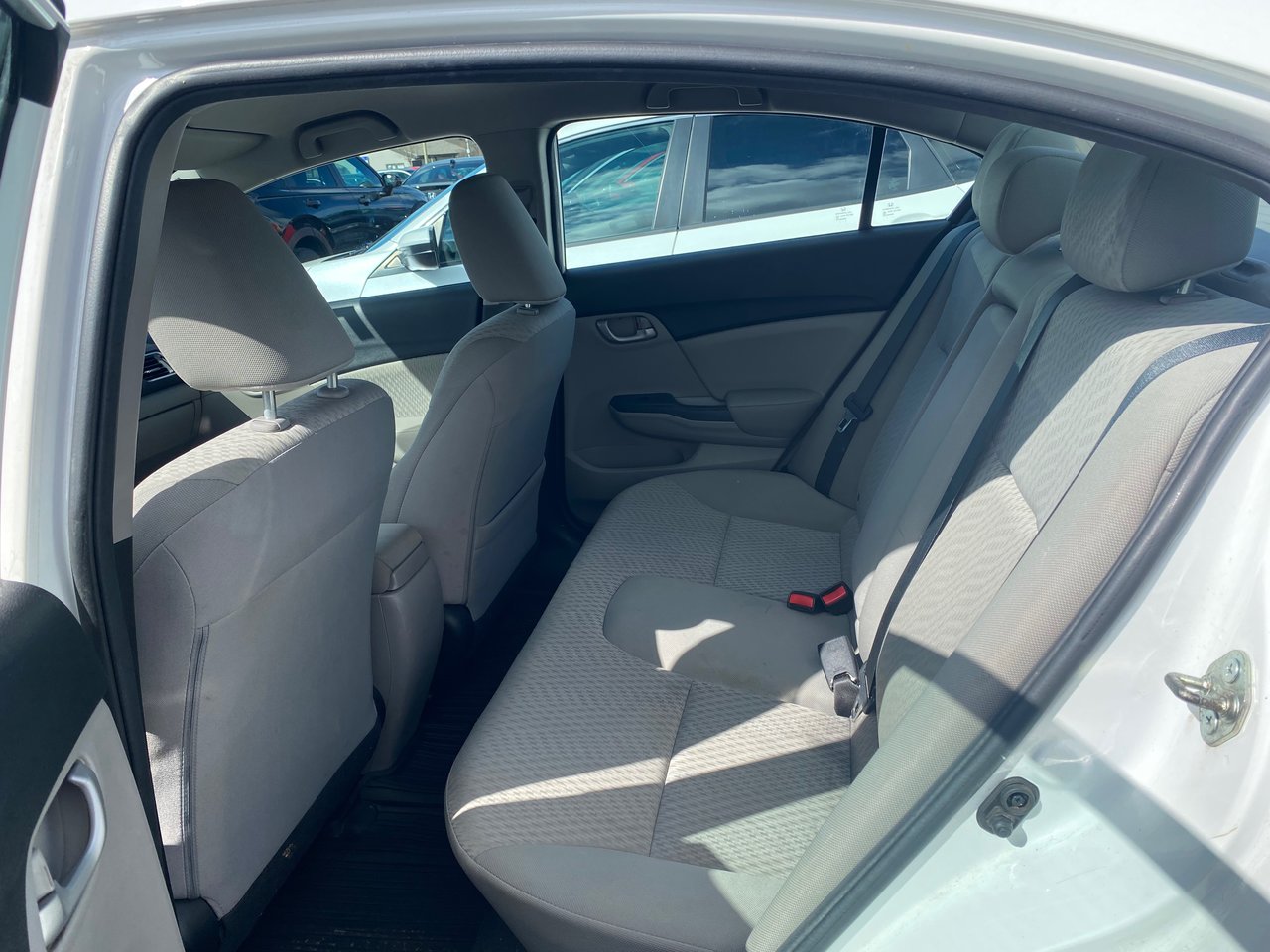 2015 Honda Civic Sedan LX-7