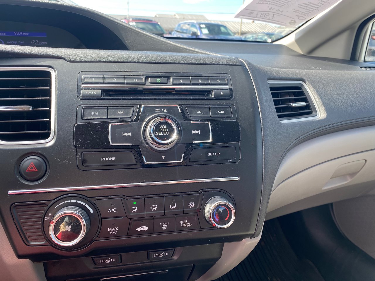 2015 Honda Civic Sedan LX-6