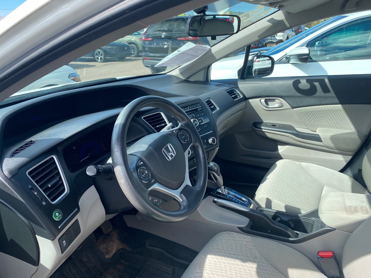 2015 Honda Civic Sedan LX-2