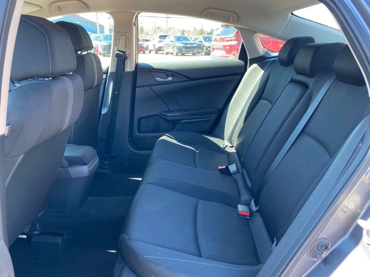 Honda Civic Sedan LX 2016-4