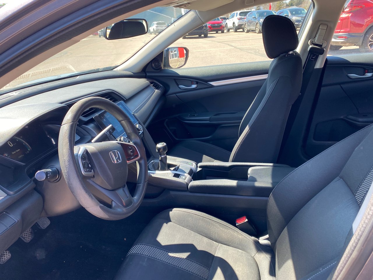 Honda Civic Sedan LX 2016-5