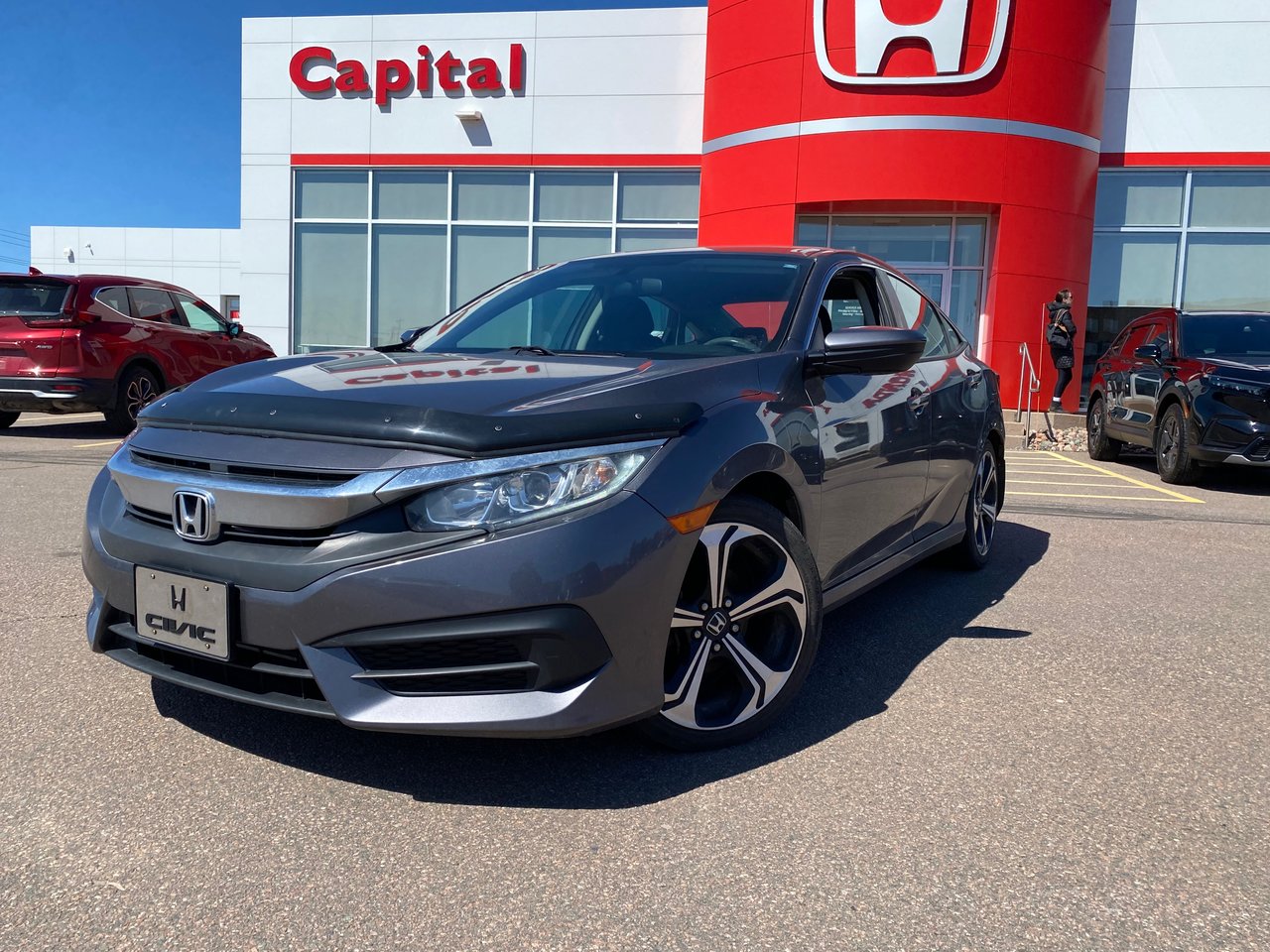 Honda Civic Sedan LX 2016-0
