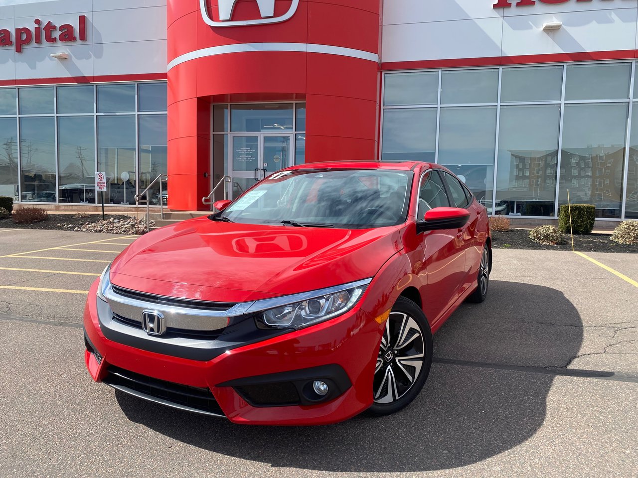 2017 Honda Civic Sedan EX-T-0