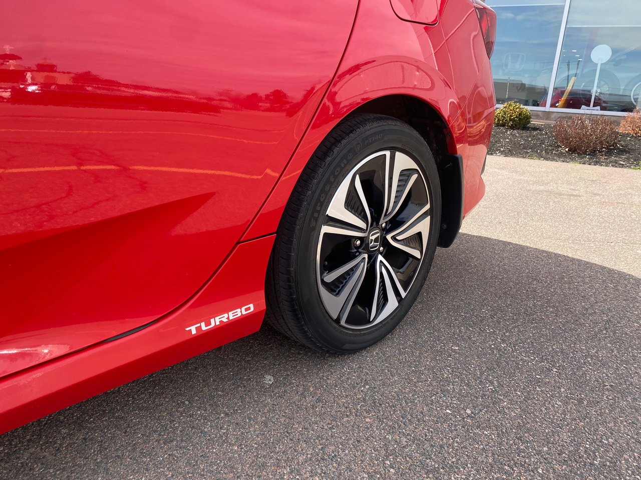 2017 Honda Civic Sedan EX-T-2