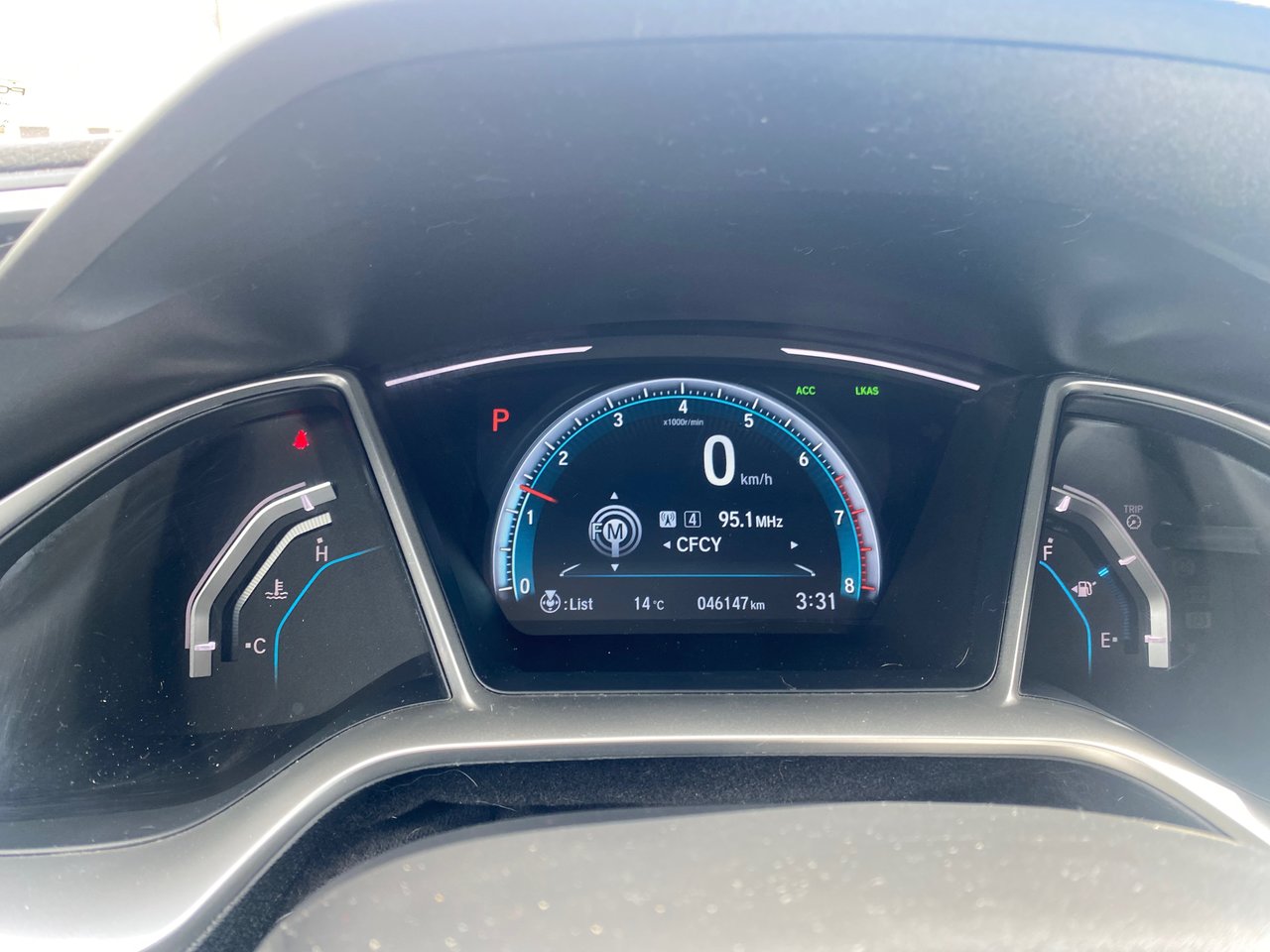 2017 Honda Civic Sedan EX-T-1