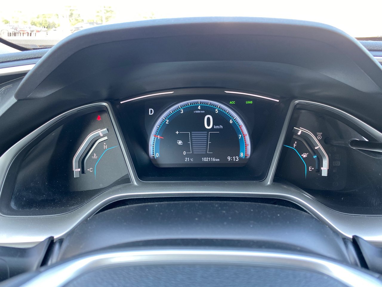 2017 Honda Civic Sedan Touring-1