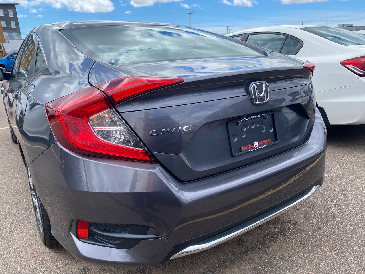 2020 Honda Civic Sedan LX-4