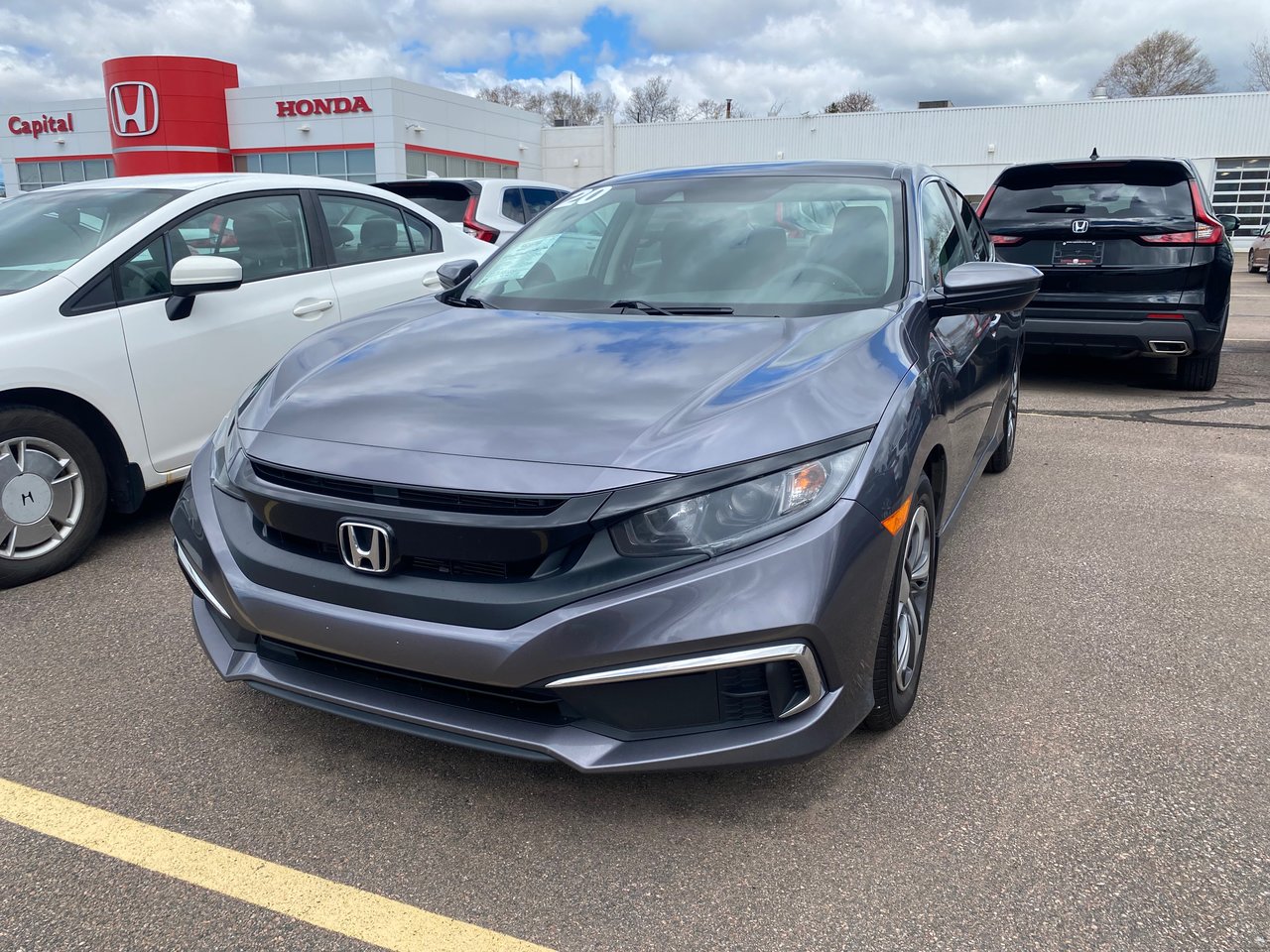 2020 Honda Civic Sedan LX-0