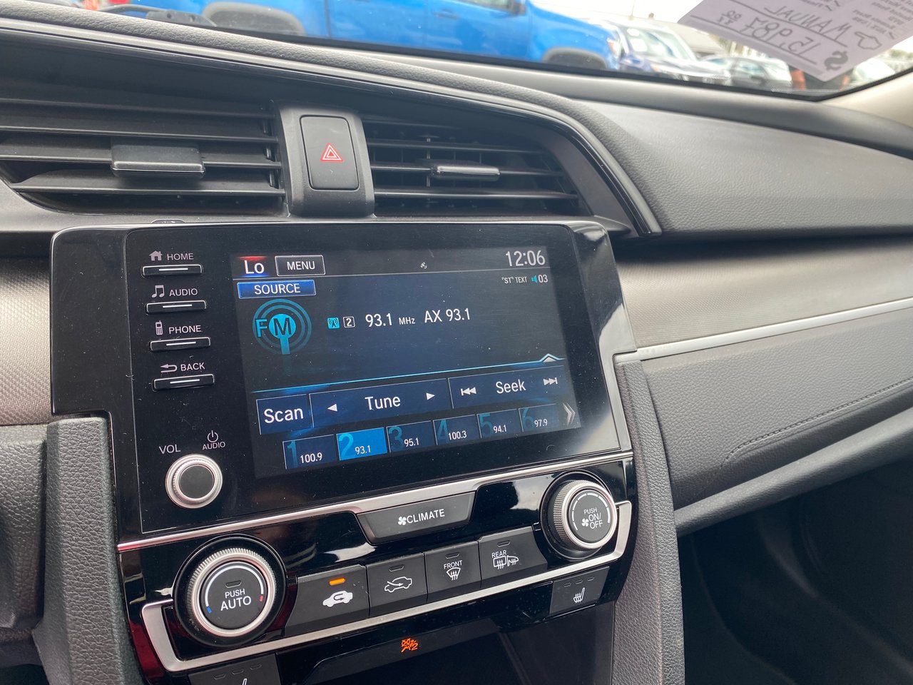 2020 Honda Civic Sedan LX-5