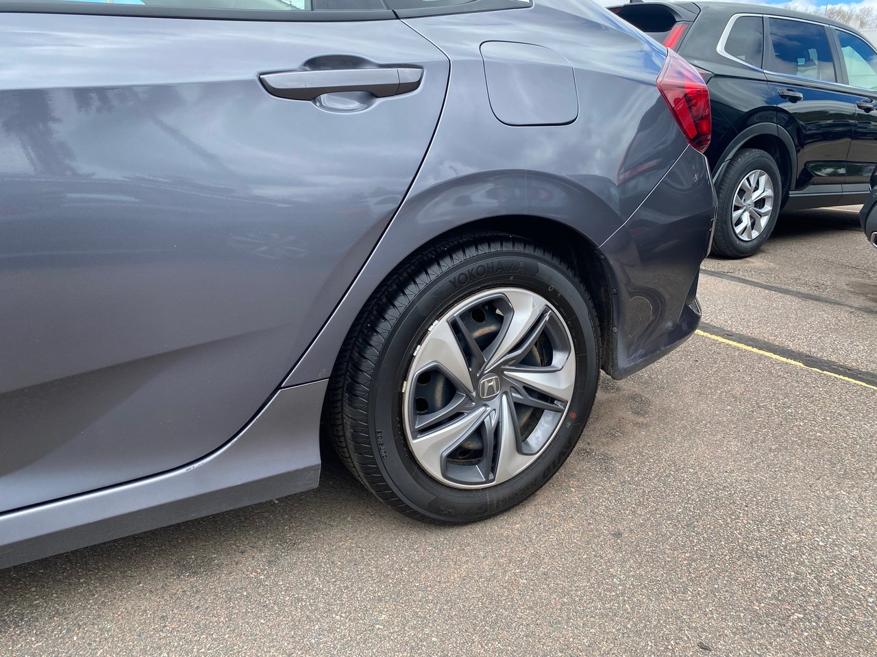2020 Honda Civic Sedan LX-2