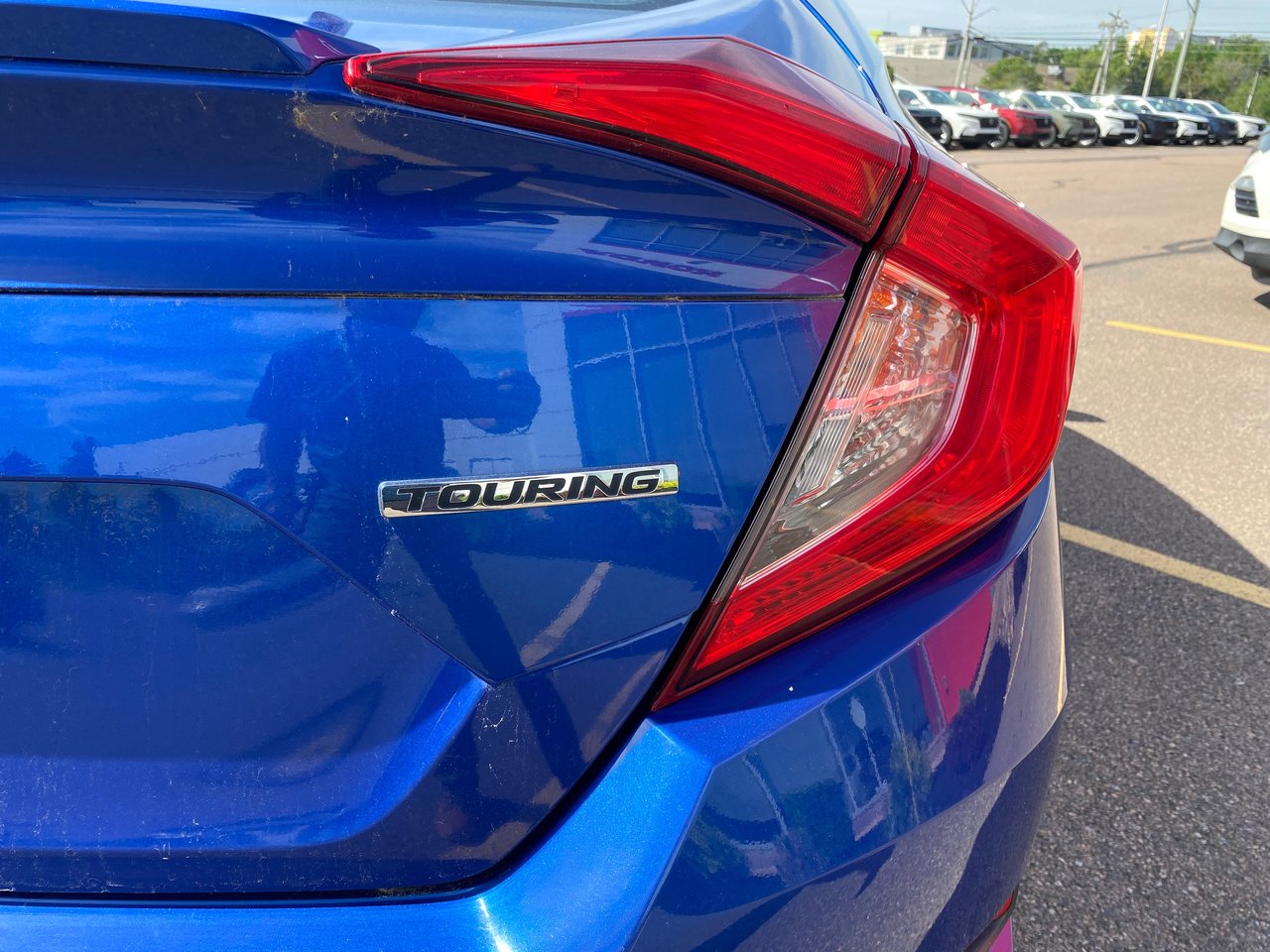 2020 Honda Civic Sedan Touring-4