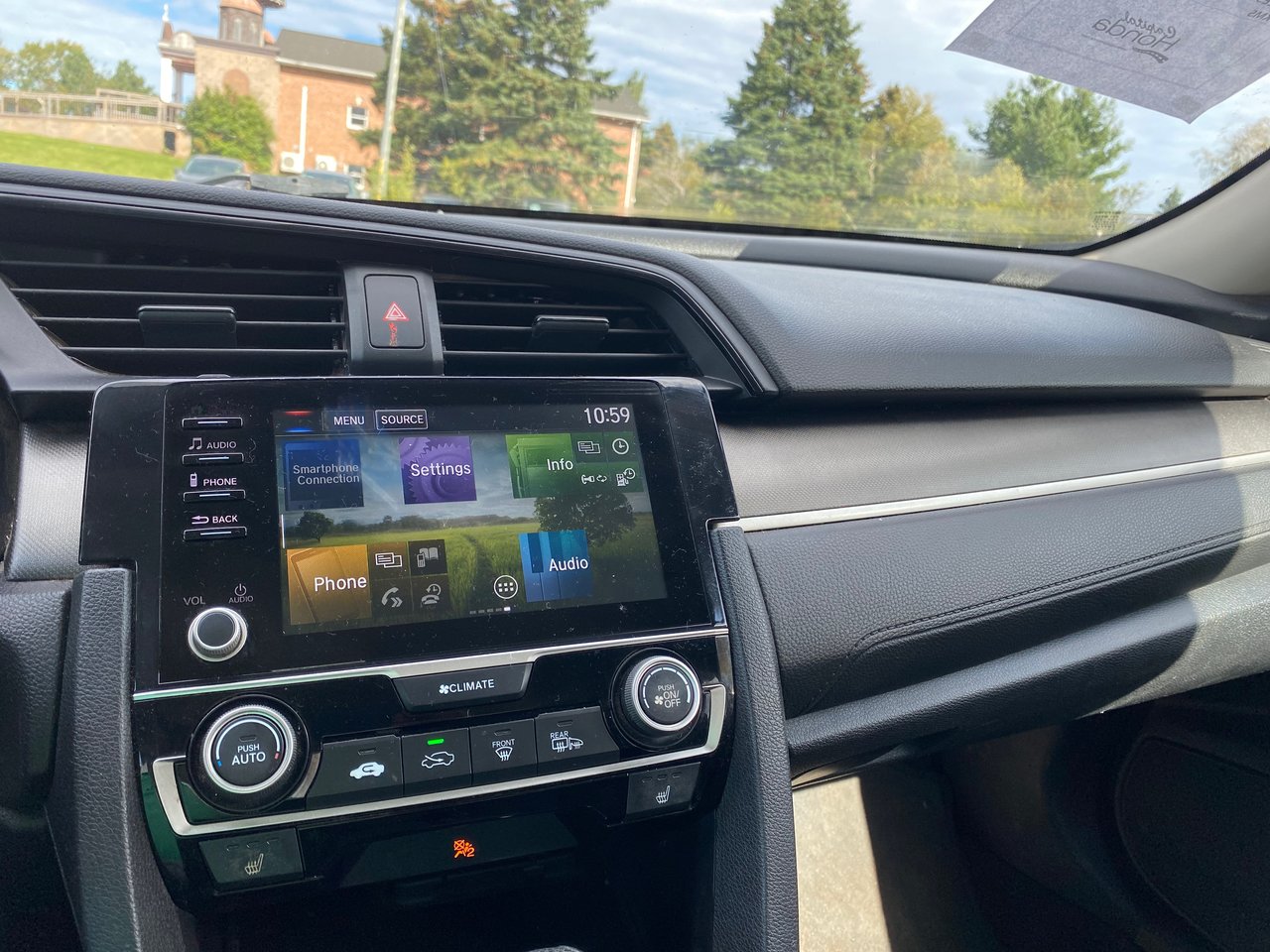 2020 Honda Civic Sedan LX-3