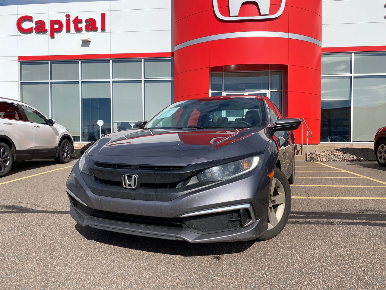 2020 Honda Civic Sedan LX-0