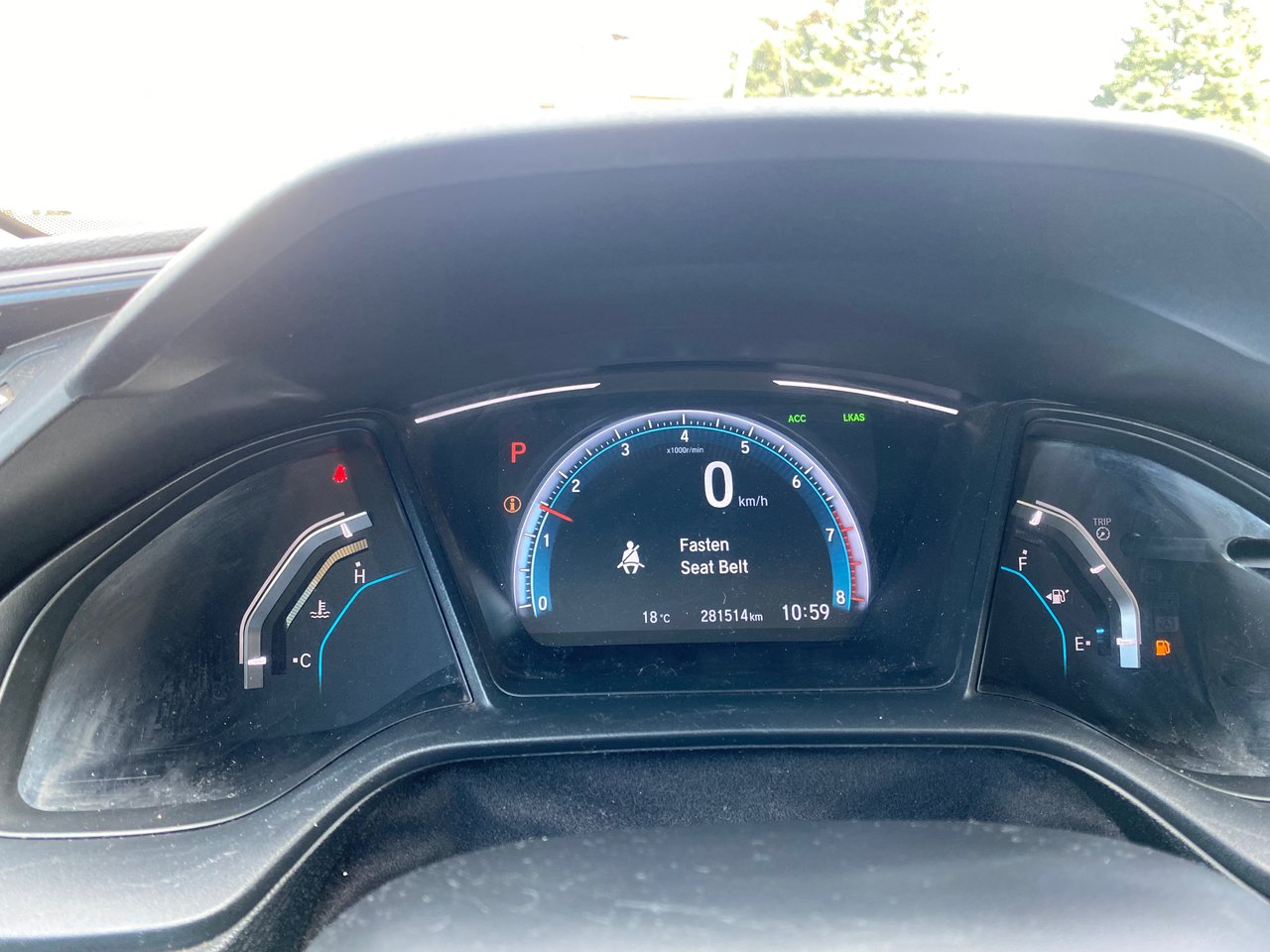 2020 Honda Civic Sedan LX-1