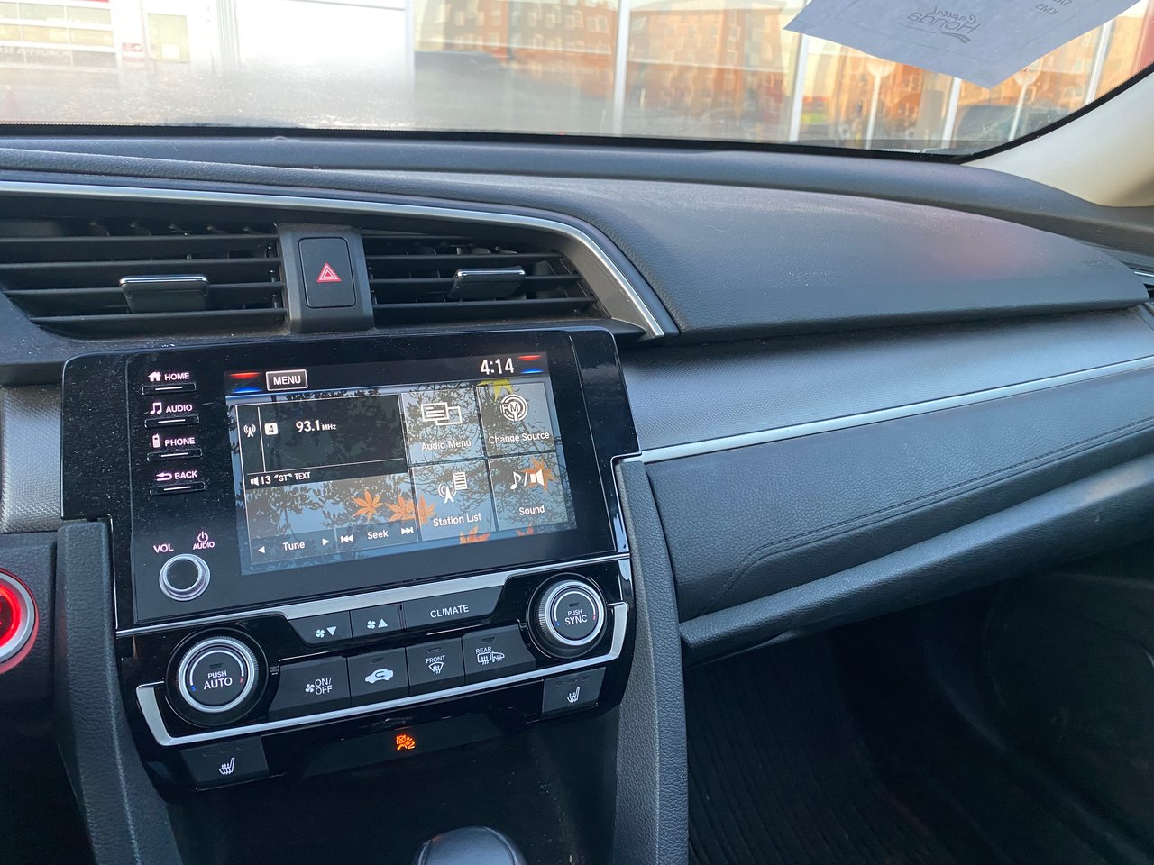 Honda Civic Sedan EX 2021-3