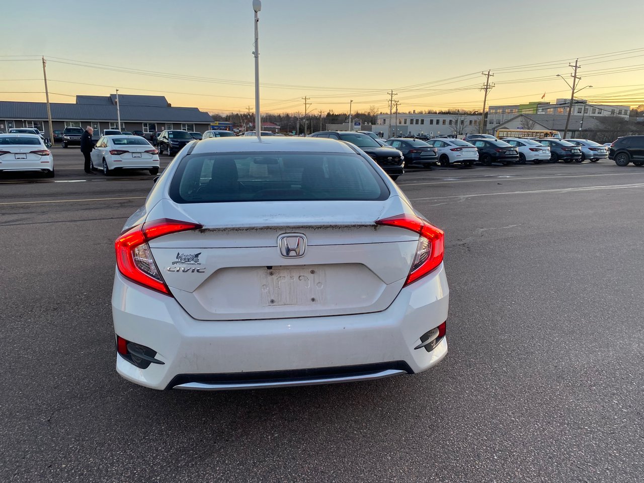 Honda Civic Sedan EX 2021-4