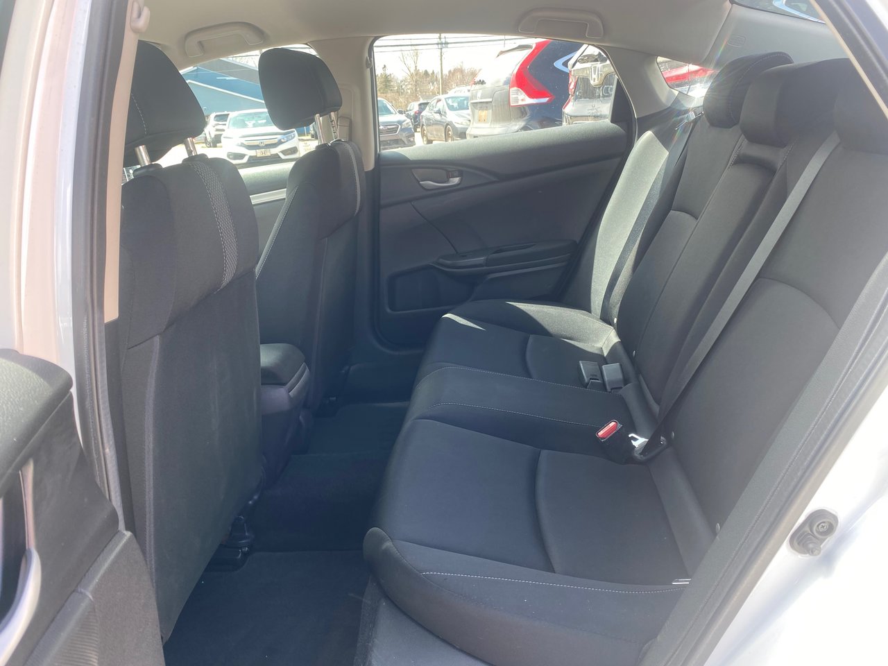 2021 Honda Civic Sedan LX-4