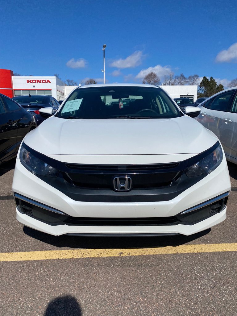 Honda Civic Sedan LX 2021-3