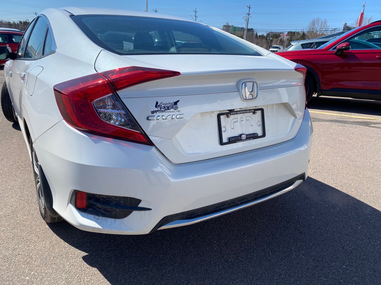 Honda Civic Sedan LX 2021-6