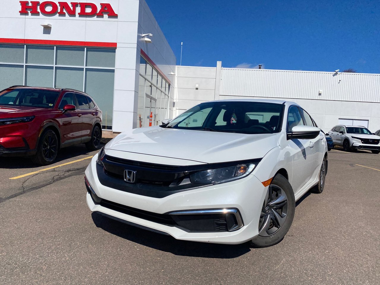 Honda Civic Sedan LX 2021-0