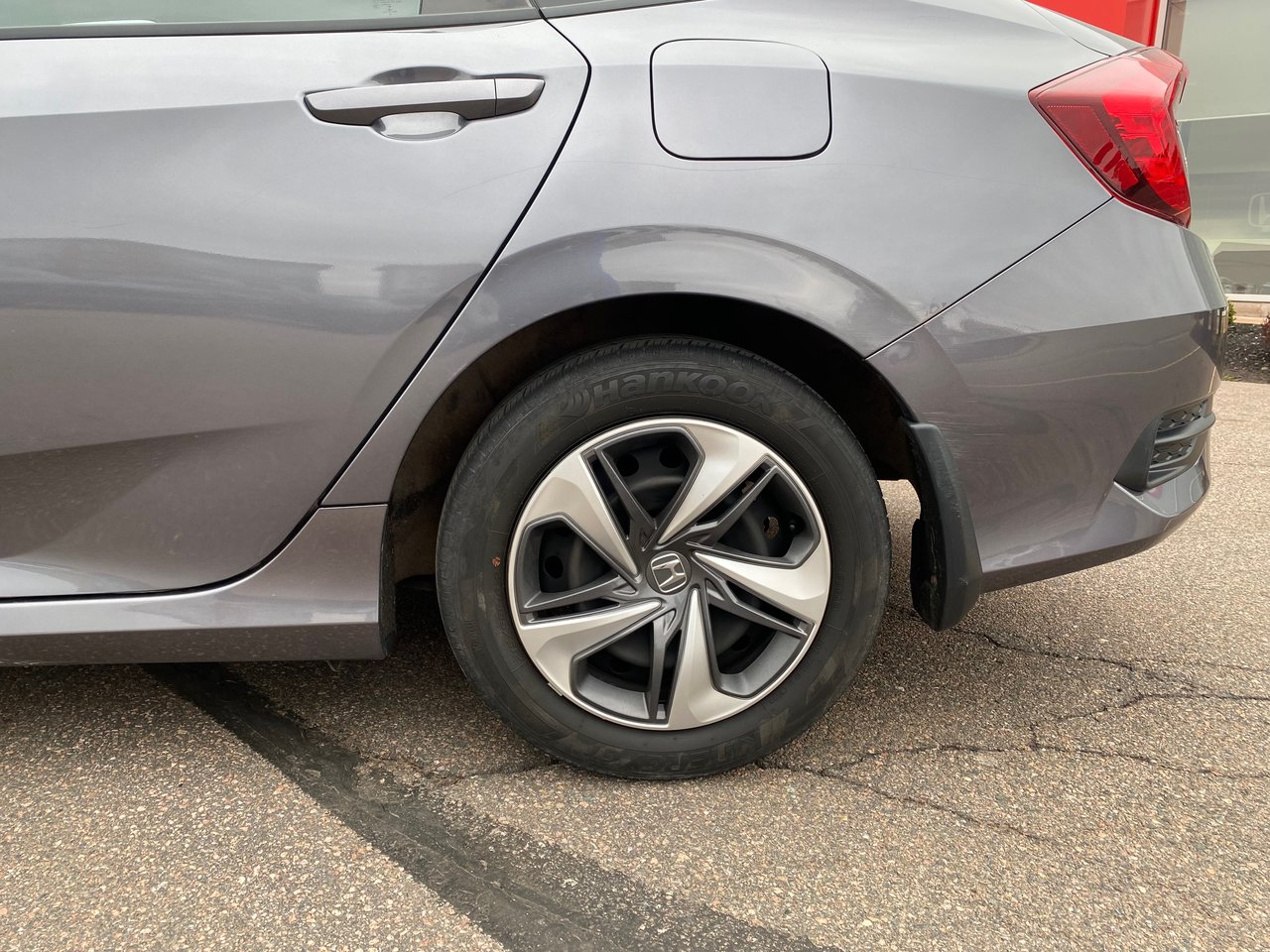 2021 Honda Civic Sedan LX-2