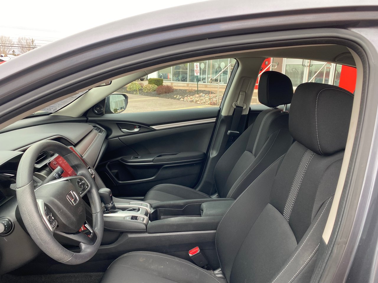2021 Honda Civic Sedan LX-3