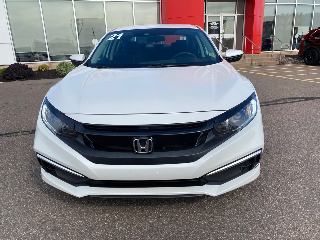 2021 Honda Civic Sedan LX-6