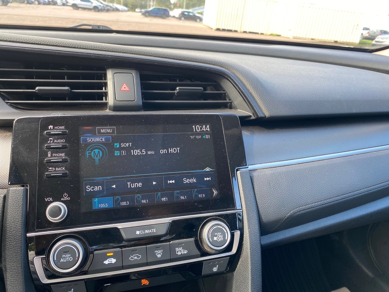 2021 Honda Civic Sedan LX-3