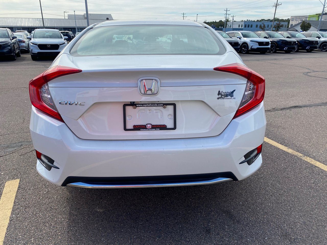 2021 Honda Civic Sedan LX-4