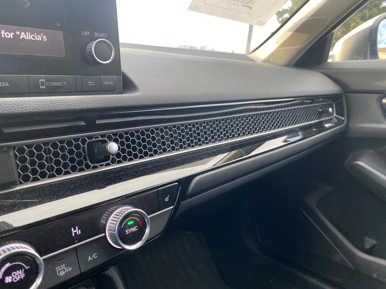 Honda Civic Sedan EX 2022-3