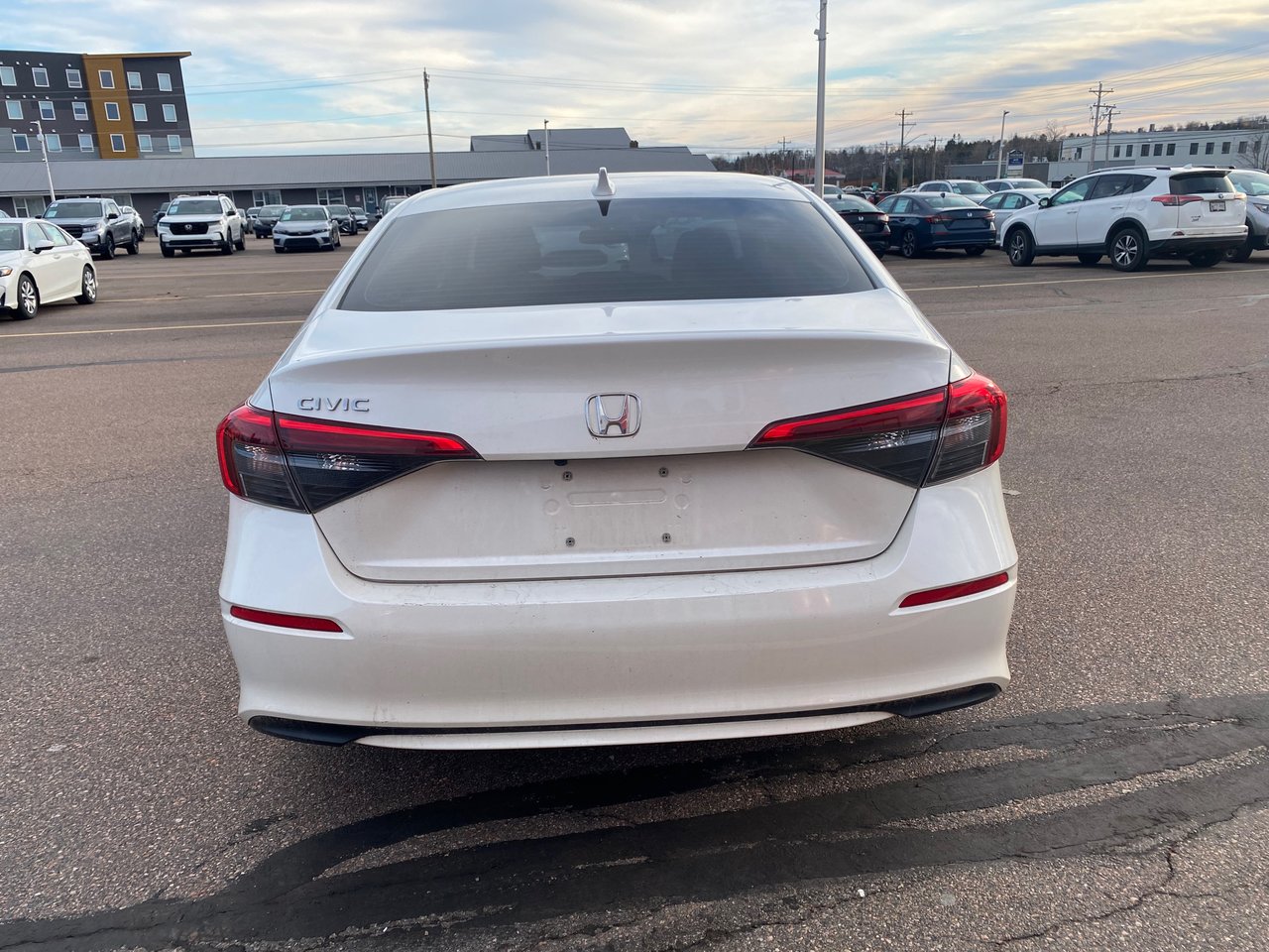 Honda Civic Sedan EX 2022-4