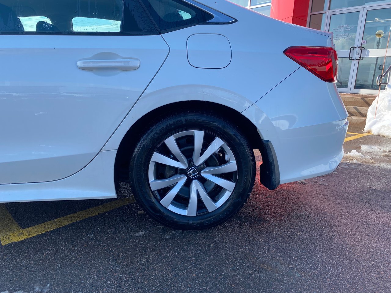 2022 Honda Civic Sedan LX-3