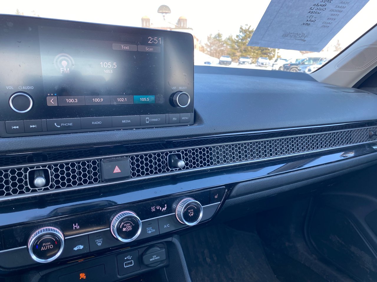 2022 Honda Civic Sedan LX-2